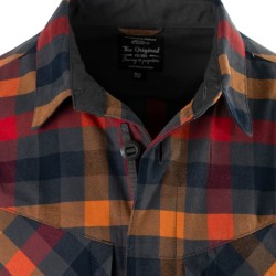 HELIKON taktická košeľa MBDU Nylon Sorona® - Dark Autumn Checkered