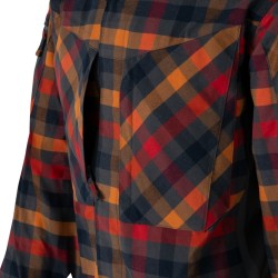 HELIKON taktická košeľa MBDU Nylon Sorona® - Dark Autumn Checkered