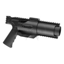 KRYTAC modulárny 40mm granátomet KT320 - Čierna