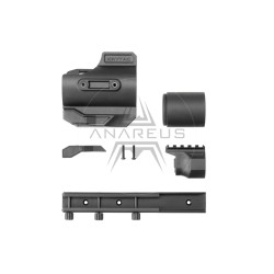 KRYTAC modulárny 40mm granátomet KT320 - Čierna