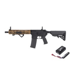SA puška Daniel Defence® MK18 RIII M-LOK 10.5" (SA-E27 EDGE™ 2) - Chaos Bronze