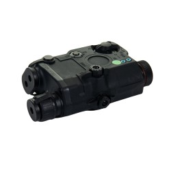 FMA PEQ LA5 Upgrade Version V2 LED White light + Green laser with IR Lenses BK
