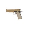 SA plynová pistole Hi-Capa SA-VGP04 VAPOR™ GBB - Písková