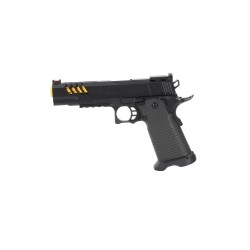 SA plynová pistole Hi-Capa SA-VGP10 VAPOR™ GBB - Černá / zlatá