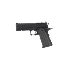 SA plynová pistole Hi-Capa SA-VGP18 VAPOR™ OR GBB - Černá