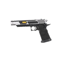 SA plynová pistole Hi-Capa SA-VGP20 VAPOR™ OR GBB - Stříbrná / černá