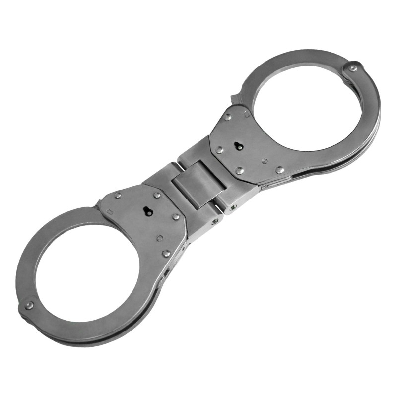 ESP kloubová ocelová policejní pouta HM-03