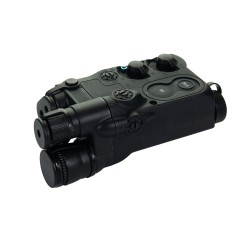 Box na akumulátor An/PEQ 16 - černý