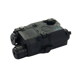FMA PEQ 15 LA-5 Battery Case + red laser BK
