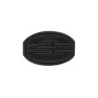 3D gumová nášivka SPAEHER KA-BAR Patch - Černá