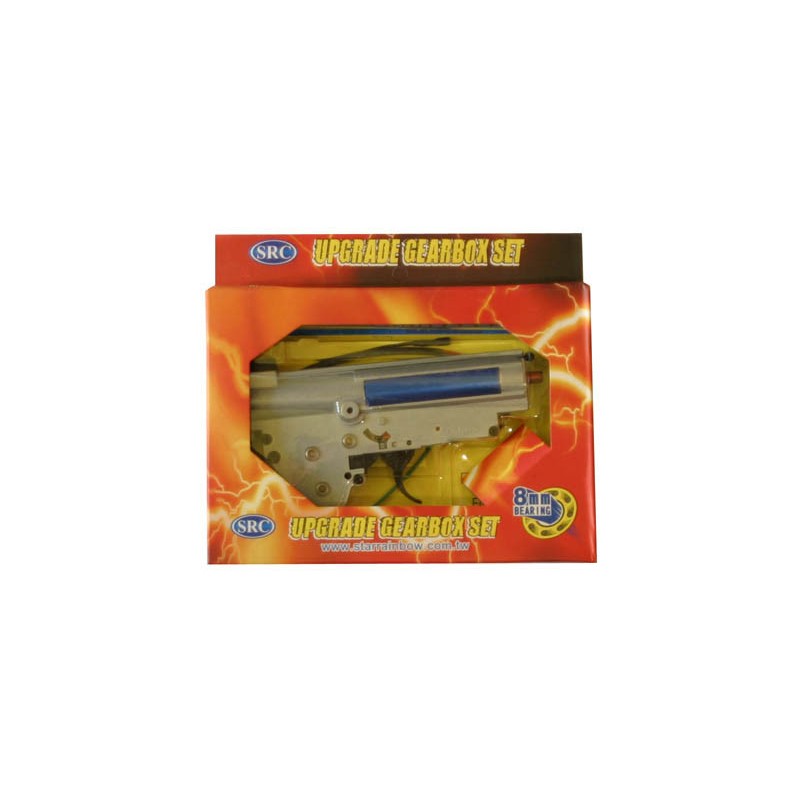 8mm BALL BEARING  GEARBOX FULL SET (AK SERIES)