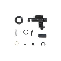 SA TDC Magnus™ M4 Hop-Unit Unit and Helium™ Flat Bucking - Black