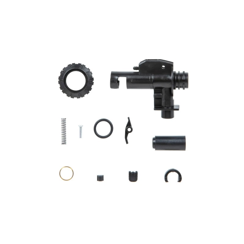 SA TDC Magnus™ M4 Hop-Unit Unit and Helium™ Flat Bucking - Black