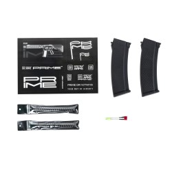 SA x KPYK AK-74S (SA-PJ12 PRIME™) ASTER V3™ BLDC™ - Čierna