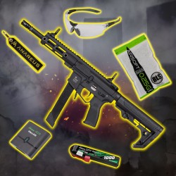 ANAREUS AIRSOFT | STARTER PACK AR9 Gen2 (SA-FX01 FLEX™ HAL™ ETU™) – BK