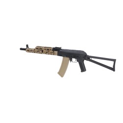 SA x KPYK AK-74S (SA-PJ12 PRIME™) ASTER V3™ BLDC™ - Černá / písková