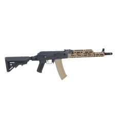 SA x KPYK AK-74 Buffer (SA-PJ14 PRIME™) ASTER II BLDC™ - Černá / písková