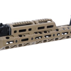 SA x KPYK AK-74 Buffer (SA-PJ14 PRIME™) ASTER II BLDC™ - Černá / písková