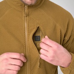 HELIKON ALPHA TACTICAL Functional Fleece Sweatshirt - Black