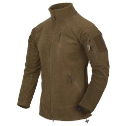 HELIKON funkční fleecová mikina ALPHA TACTICAL - Coyote