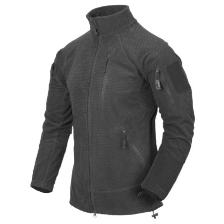 HELIKON funkčná fleecová mikina ALPHA TACTICAL - Sivá