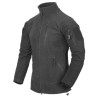 HELIKON funkční fleecová mikina ALPHA TACTICAL - Šedá
