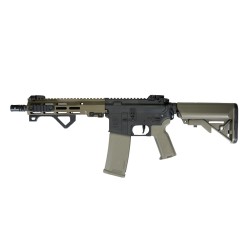 SA M4 CQB M-LOK (SA-P23 PRIME™ ASTER II ETU BLDC™) - Green