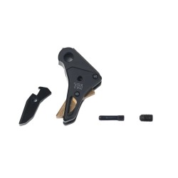 4UANTUM Performance Custom Flat Trigger for GHK G17 Gen3 / Gen5 MOS