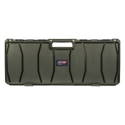 STRIKE transportní kufr na zbraně, 88 × 35 × 11 cm (Wave) – Zelená