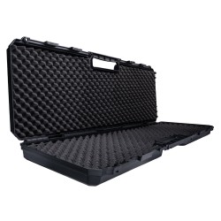 STRIKE Rifle Transport Case, 100x35x11 cm (Wave) - Black