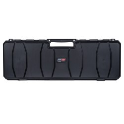 STRIKE Rifle Transport Case, 100x35x11 cm (Wave) - Black