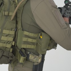 HELIKON QD systém GUARDIAN s Cummerbund panelmi - Adaptive Green