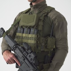 HELIKON QD systém GUARDIAN s Cummerbund panelmi - Adaptive Green