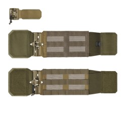 HELIKON GUARDIAN QD System with Cummerbund Panels - Adaptive Green