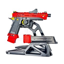 CTM stojan CYBERMOUNT pre pištole Hi-Capa - Čierna