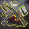 STARTER PACK set SA AK-74U M-LOK (SA-J83 CORE™ HAL ETU Gen2) - Černá