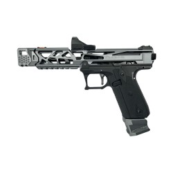 CTM FUKU-2 Skeleton CNC Upper Set pre AAP-01 - Modrá / strieborná