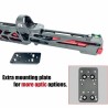 CTM FUKU-2 Skeleton CNC Upper Set pre AAP-01 - Fialová / zelená