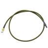 EPeS SlimLine HPA Hose with Braid, 100 cm - Green Zone