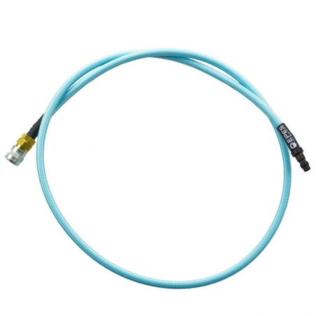 EPeS HPA hadice SlimLine s opletem, 100 cm - Oceánově modrá