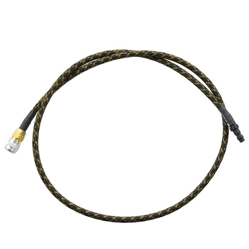 EPeS HPA hadice SlimLine s opletem, 100 cm - Tiger Stripe