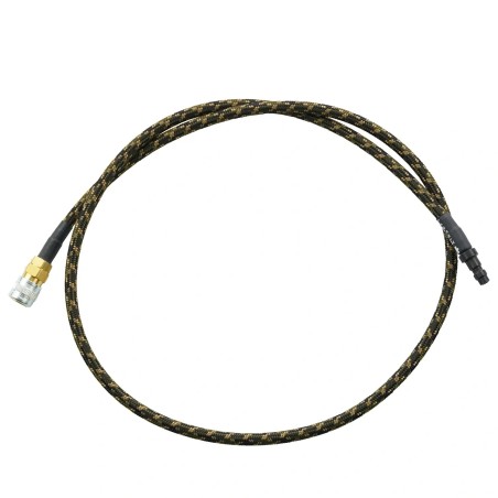 EPeS HPA hadice SlimLine s opletem, 100 cm - Tiger Stripe