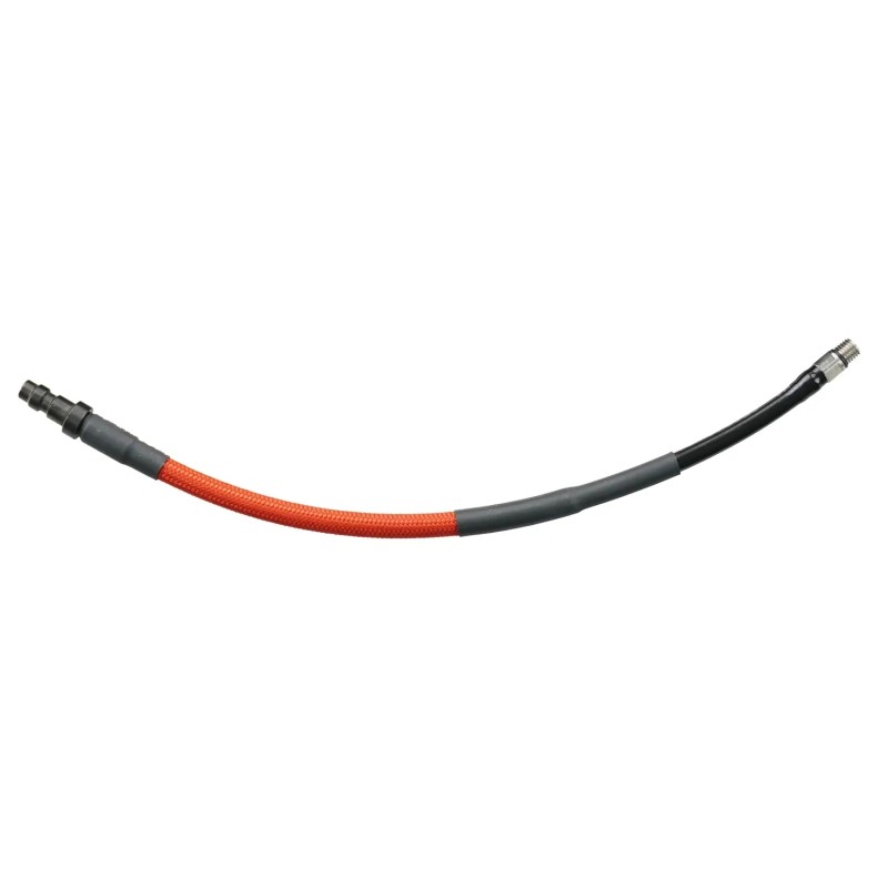 EPeS HPA hadica USL SlimLine s opletom - Temne červená