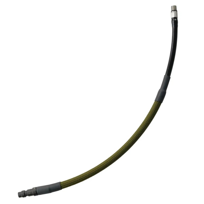 EPeS HPA hadica IGL SlimLine s opletom - Zelená