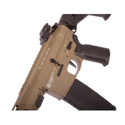 EPeSná AR15 FREYA (M4) M-LOK 10" AEG - MAJOR 3.0 - Piesková