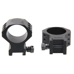 VO 34mm Steel Mounting Rings, Medium - Black