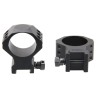 VO 34mm Steel Mounting Rings, Medium - Black