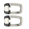 NITE IZE CamJam™ HookLock™ Strap Hook (2-Pack) - Silver