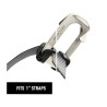 NITE IZE CamJam™ HookLock™ Strap Hook (2-Pack) - Silver