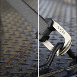 NITE IZE CamJam™ HookLock™ Strap Hook (2-Pack) - Silver
